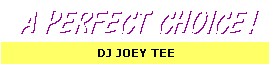 APC Entertainment Network presents DJ Joey Tee